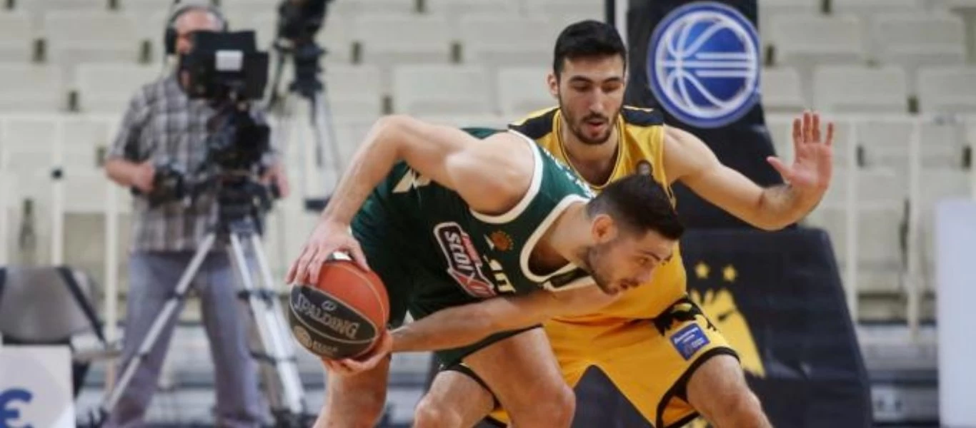 ΑΕΚ - Παναθηναϊκός 71-78: Υπόθεση πέντε λεπτών για τον ηγέτη Παπαπέτρου